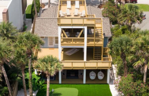 Beachside Haven near Ponte Vedra with Rooftop Ocean Views